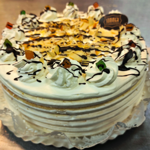 Oroszkrém torta