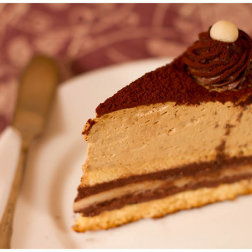 Kávécsóka torta