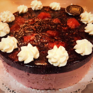 Gyümölcs torta
