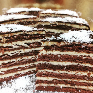 Kókusz torta