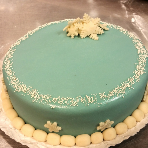 Hópelyhes torta