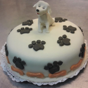 Kutyusos torta