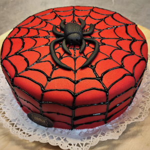 Pókos torta