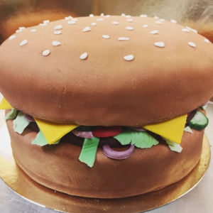 Hamburger torta